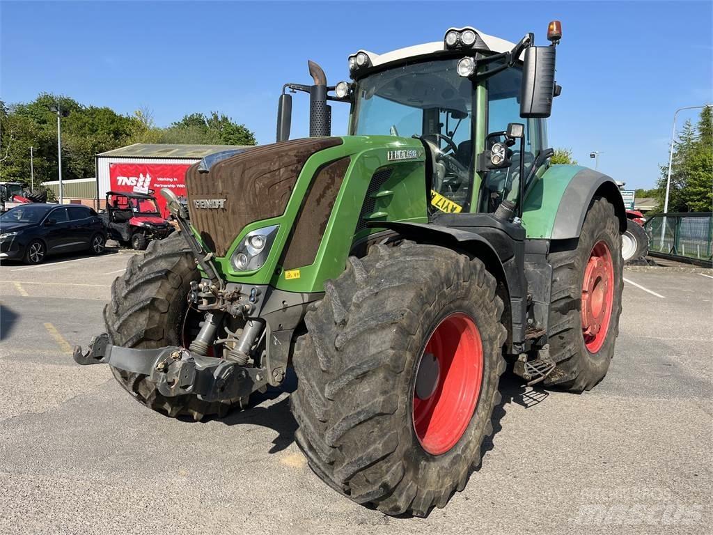 Fendt 828 DEMO Tractoren