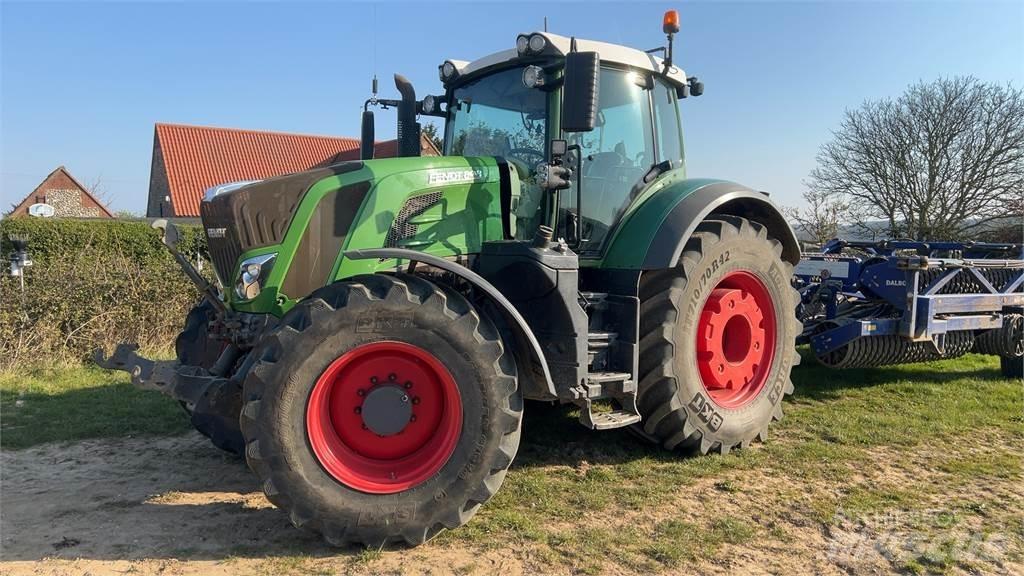 Fendt 828 S4 Tractoren