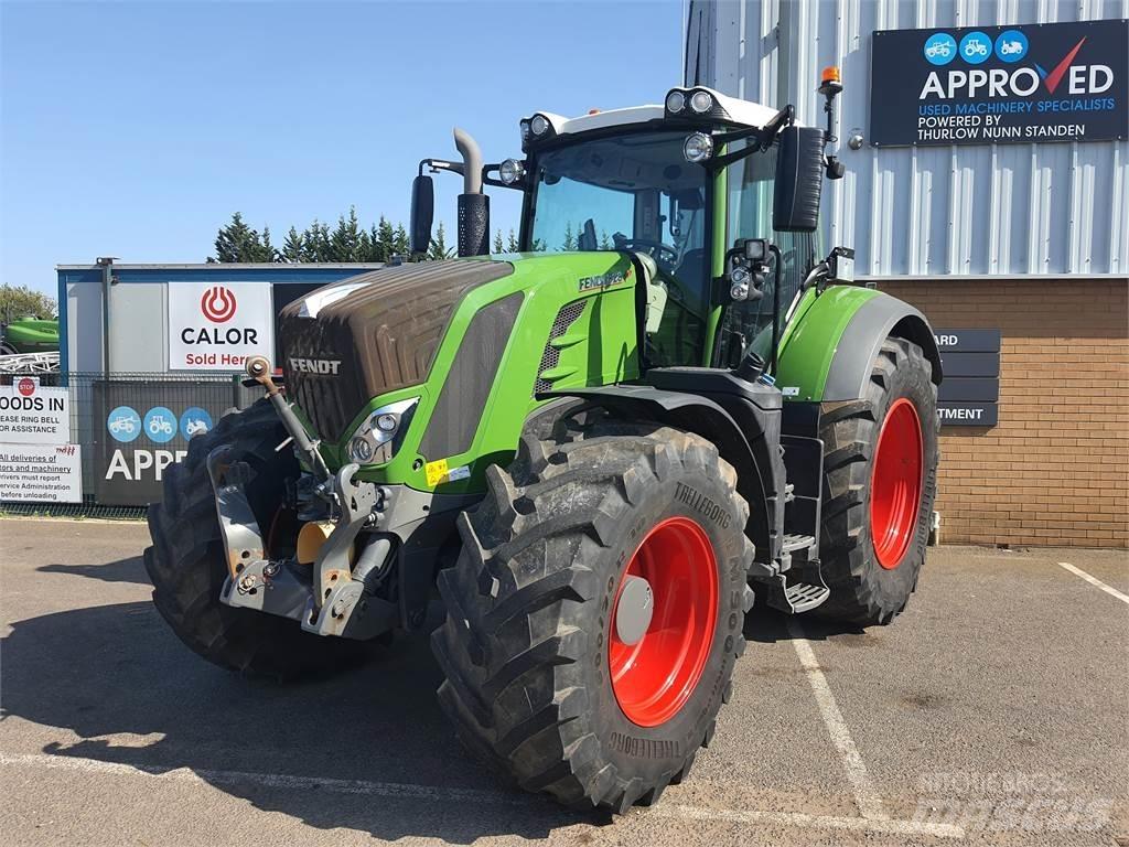 Fendt 828 VARIO Tractoren