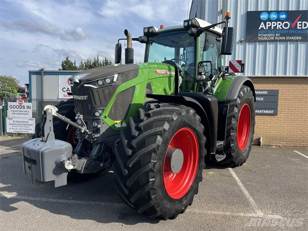 Fendt 942 Tractoren