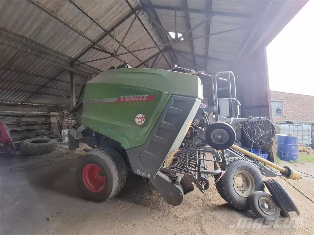 Fendt ROTANA 160V Vierkante balenpers