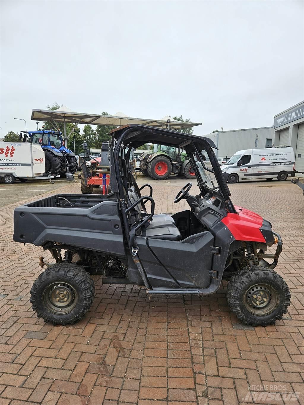 Honda PIONEER 700 Landbouw - overige