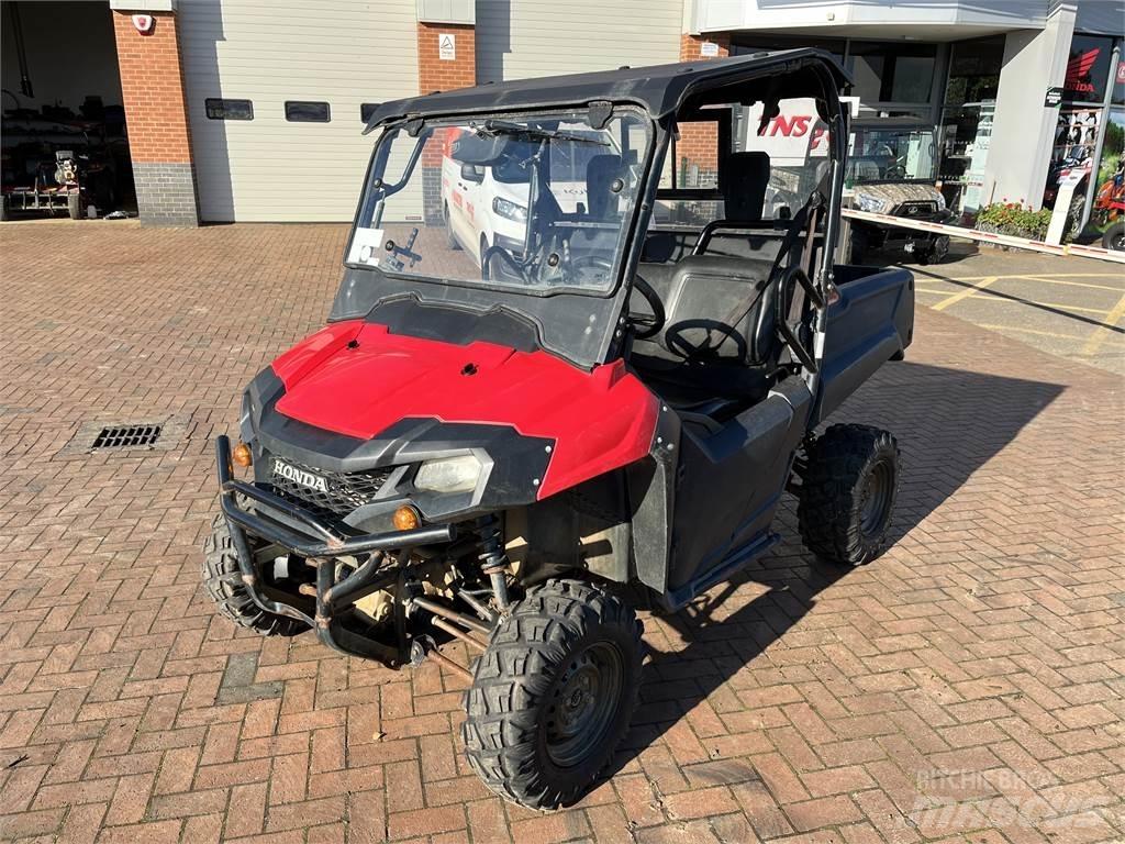 Honda PIONEER 700 Landbouw - overige