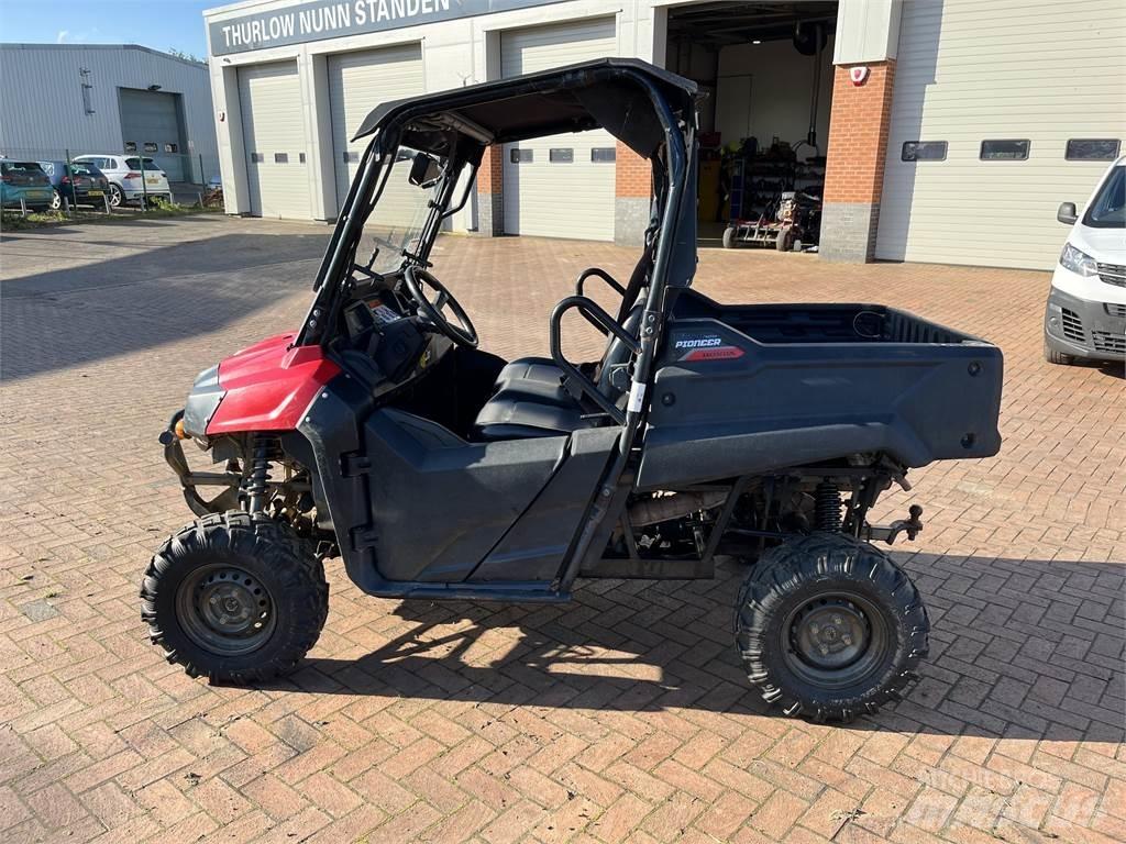 Honda PIONEER 700 Landbouw - overige