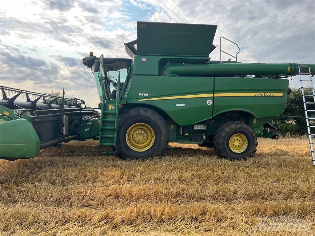 John Deere S685I Maaidorsmachines