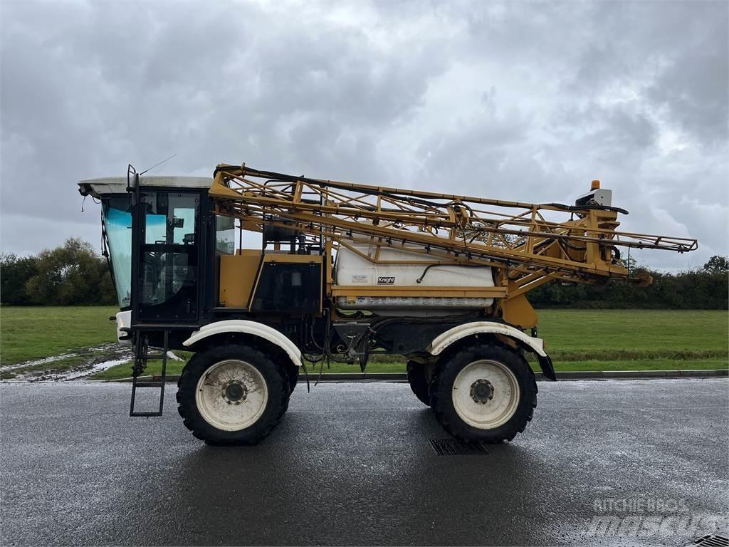 Knight 1840 Getrokken spuitmachines