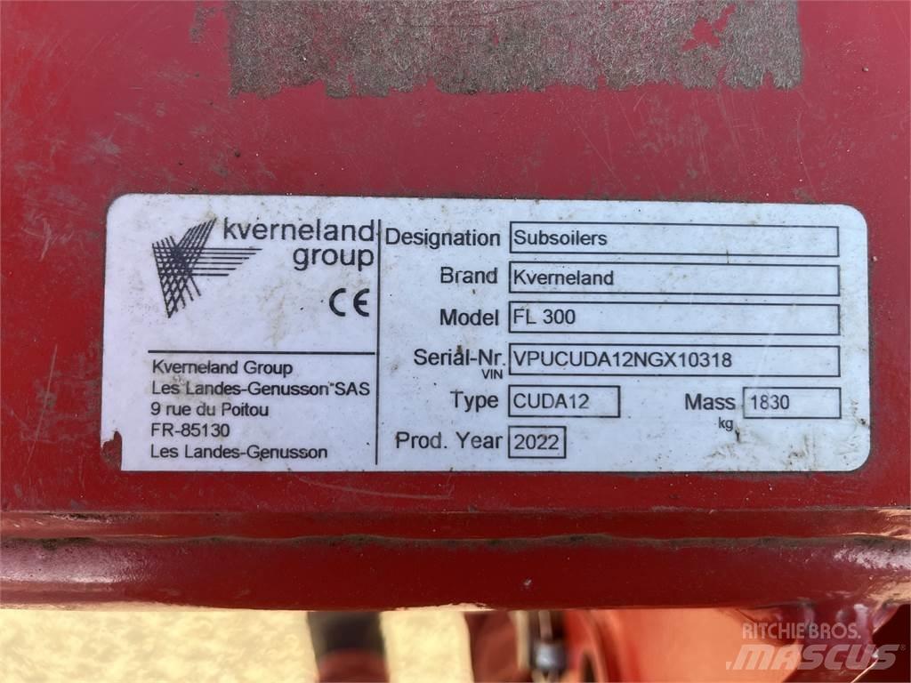 Kverneland FL300 Cultivatoren
