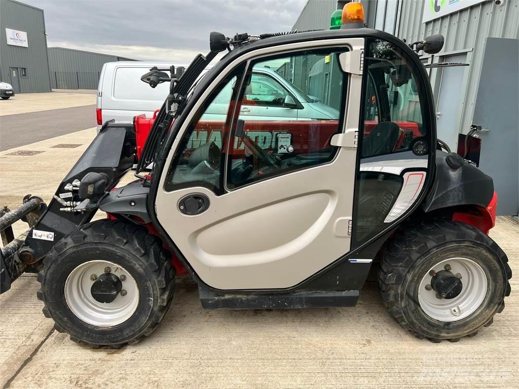 Manitou MT420 Verreikers voor landbouw