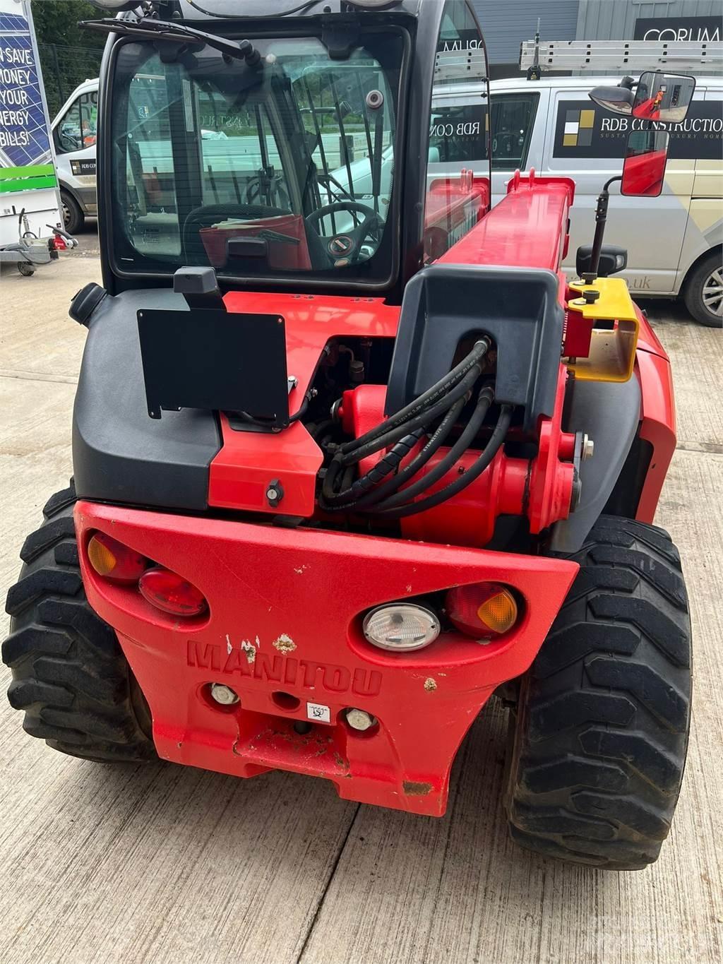 Manitou MT420 Verreikers voor landbouw