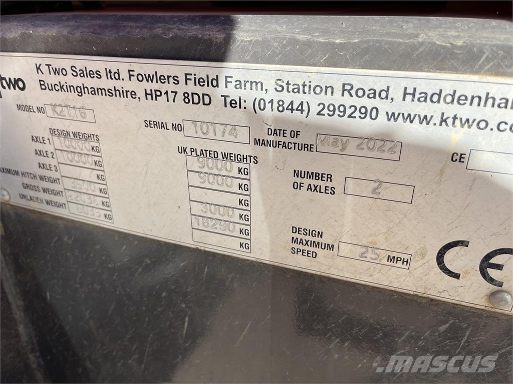  Misc.Machinery K2 Landbouw - overige
