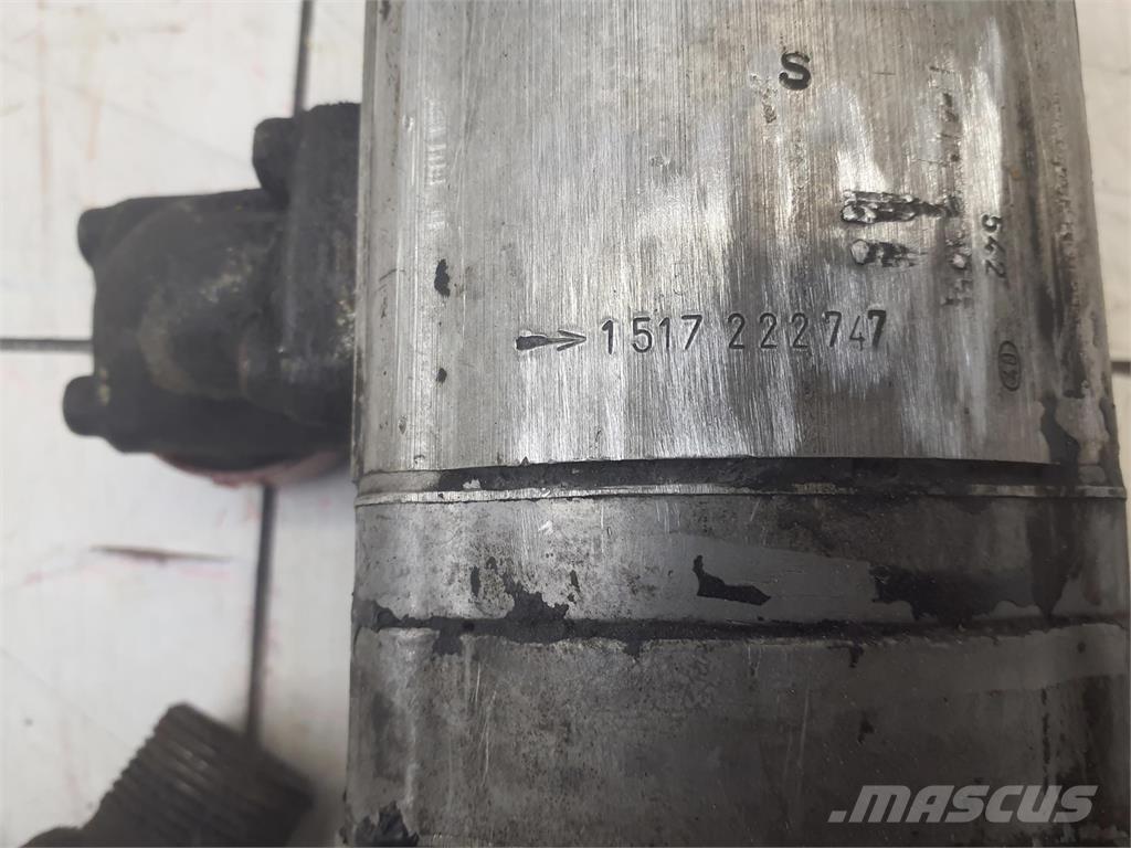 Bosch dual gear pump Kranen onderdelen en gereedschap