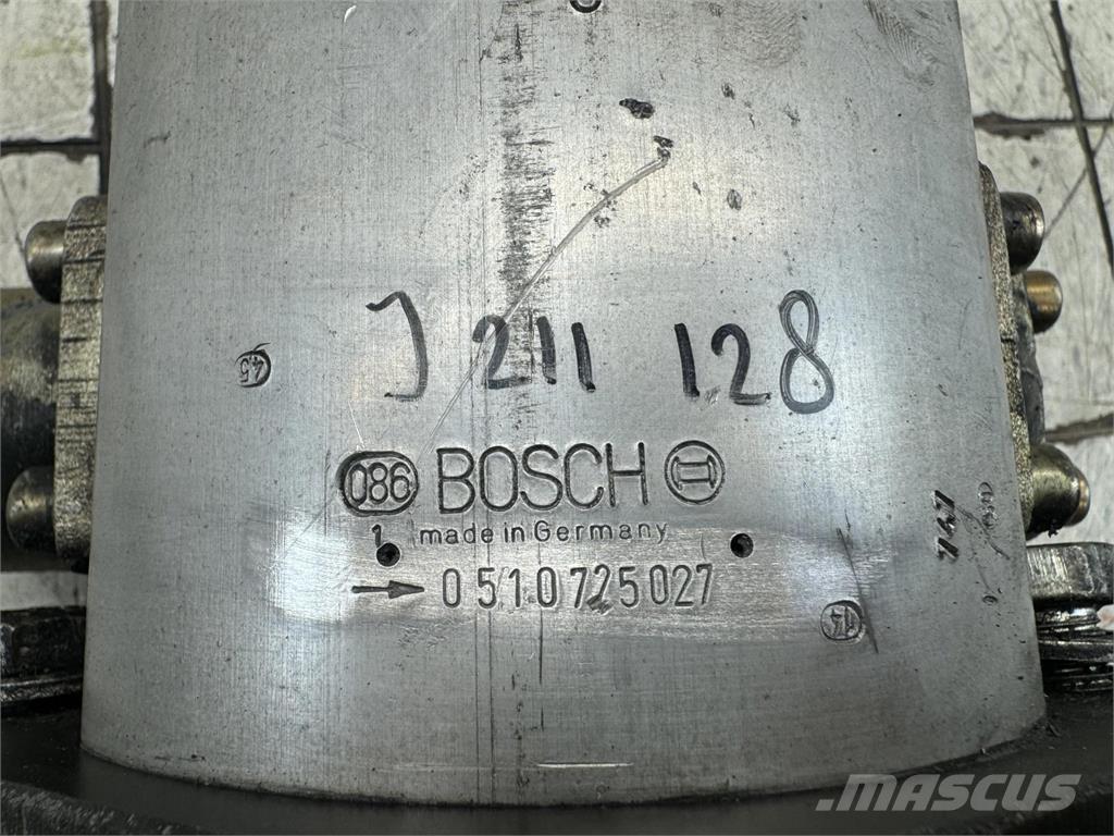 Bosch gear pump Kranen onderdelen en gereedschap