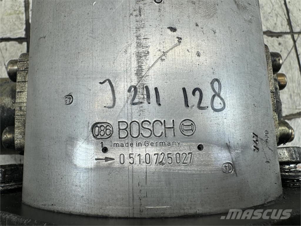 Bosch gear pump Kranen onderdelen en gereedschap