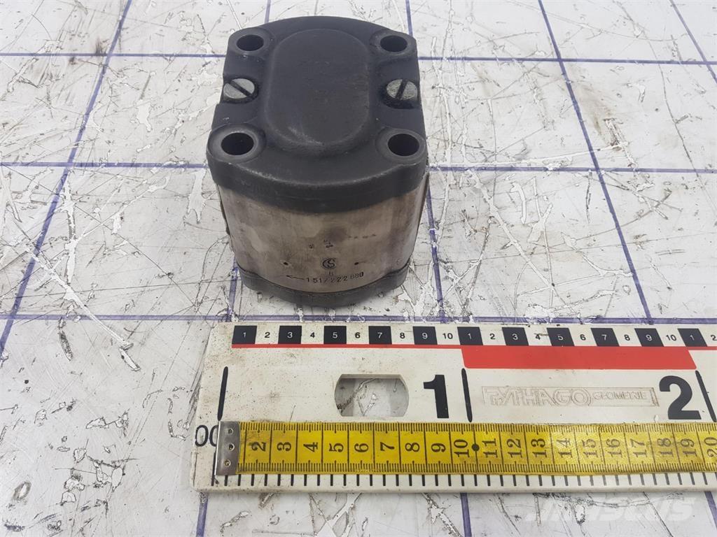 Bosch gear pump Kranen onderdelen en gereedschap