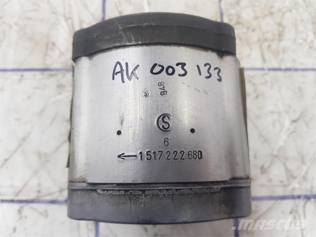 Bosch gear pump Kranen onderdelen en gereedschap
