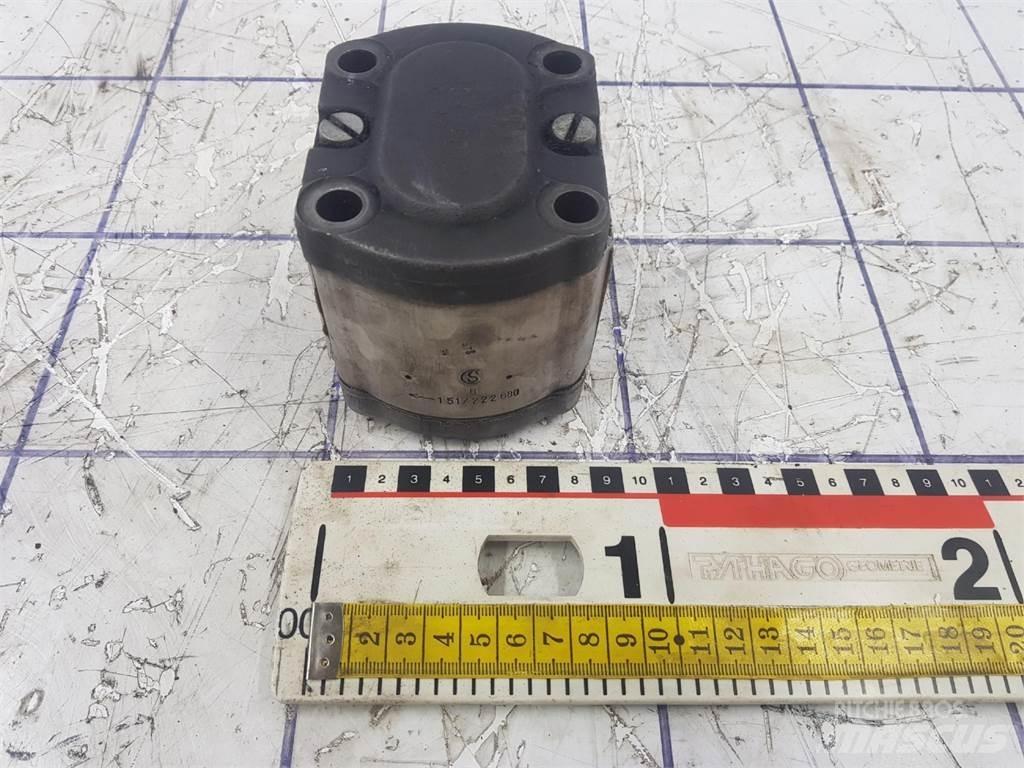 Bosch gear pump Kranen onderdelen en gereedschap