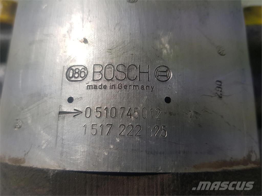 Bosch gear pump Kranen onderdelen en gereedschap