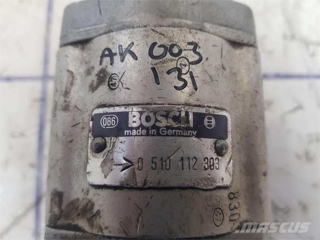 Bosch gear pump Kranen onderdelen en gereedschap