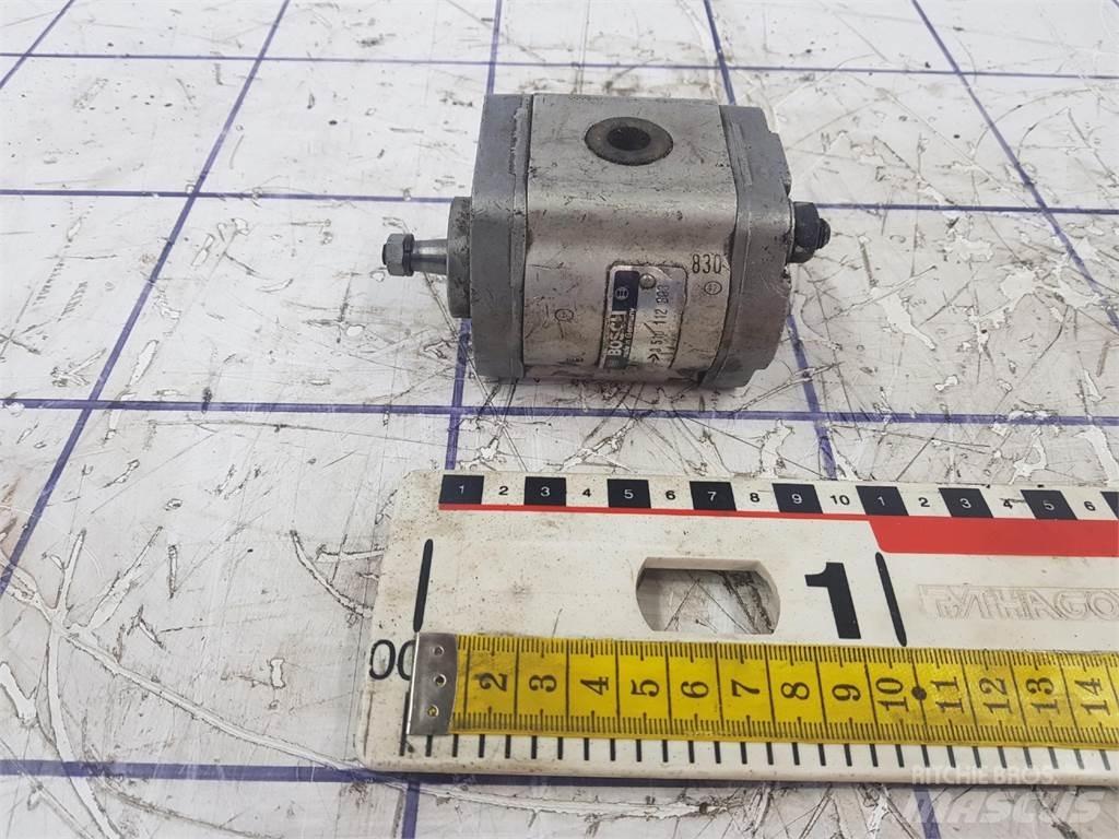 Bosch gear pump Kranen onderdelen en gereedschap