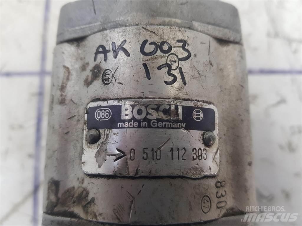 Bosch gear pump Kranen onderdelen en gereedschap