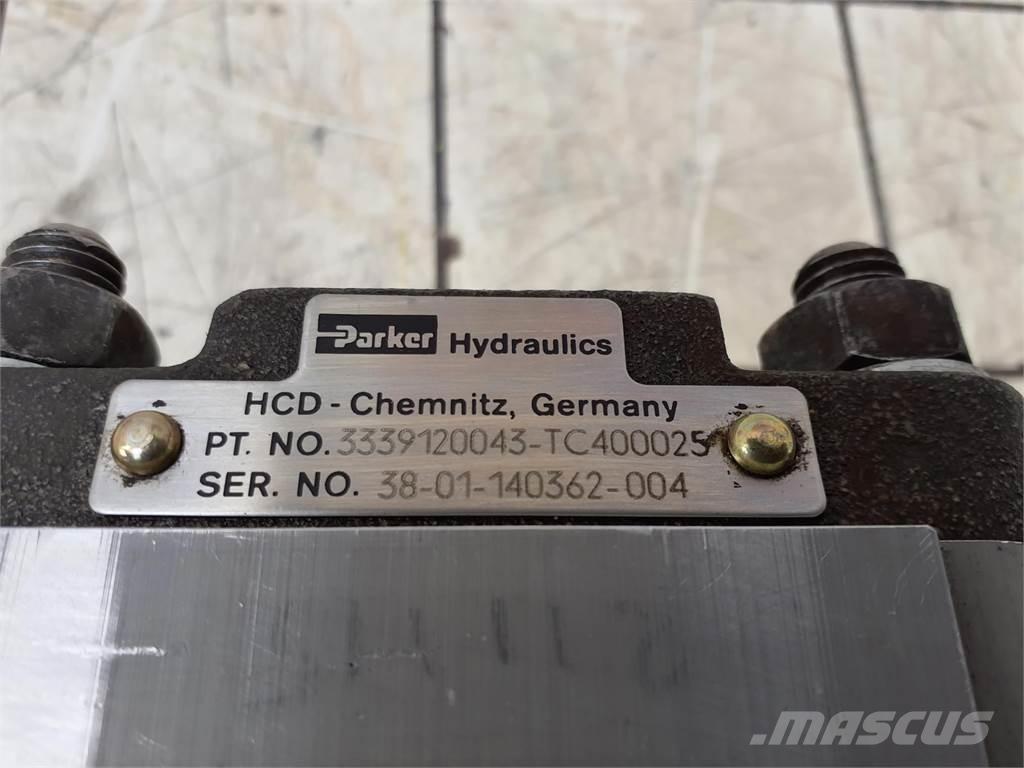 CT2 Dual gear pump Kranen onderdelen en gereedschap