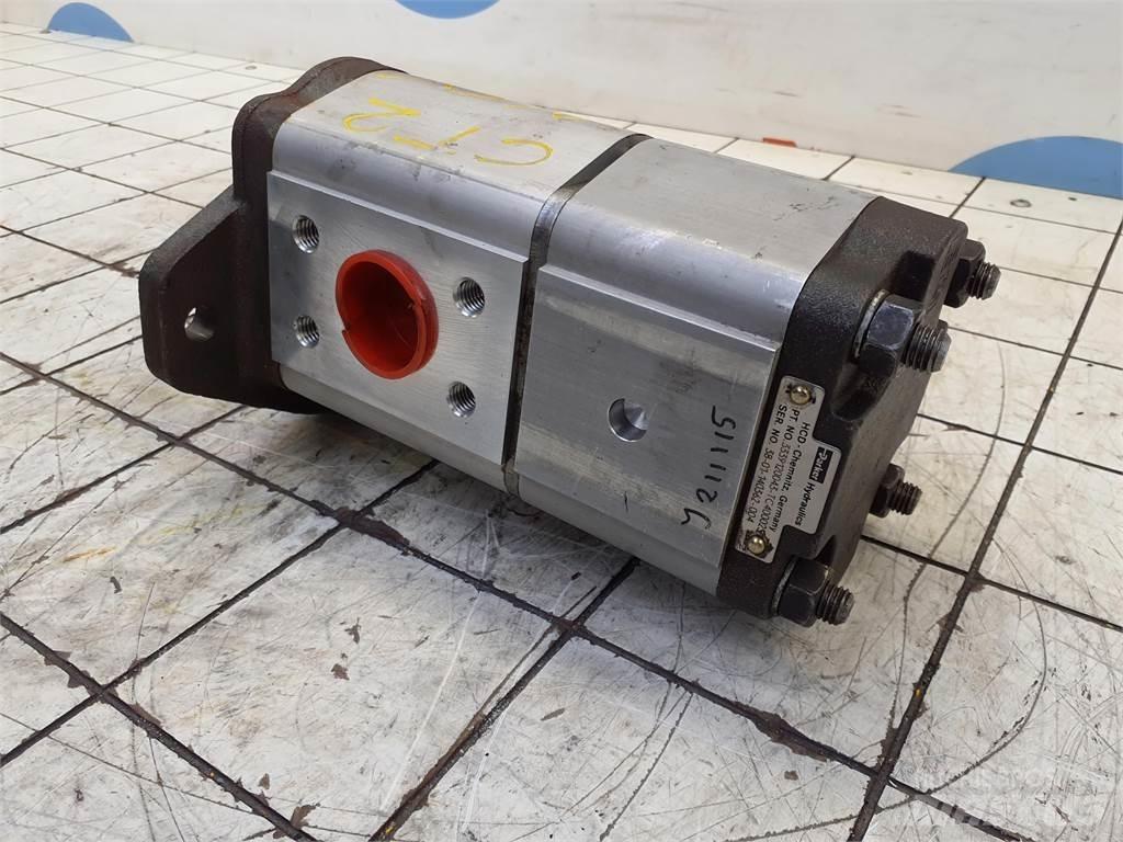 CT2 Dual gear pump Kranen onderdelen en gereedschap