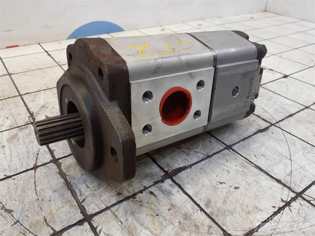  CT2 Dual gear pump Kranen onderdelen en gereedschap