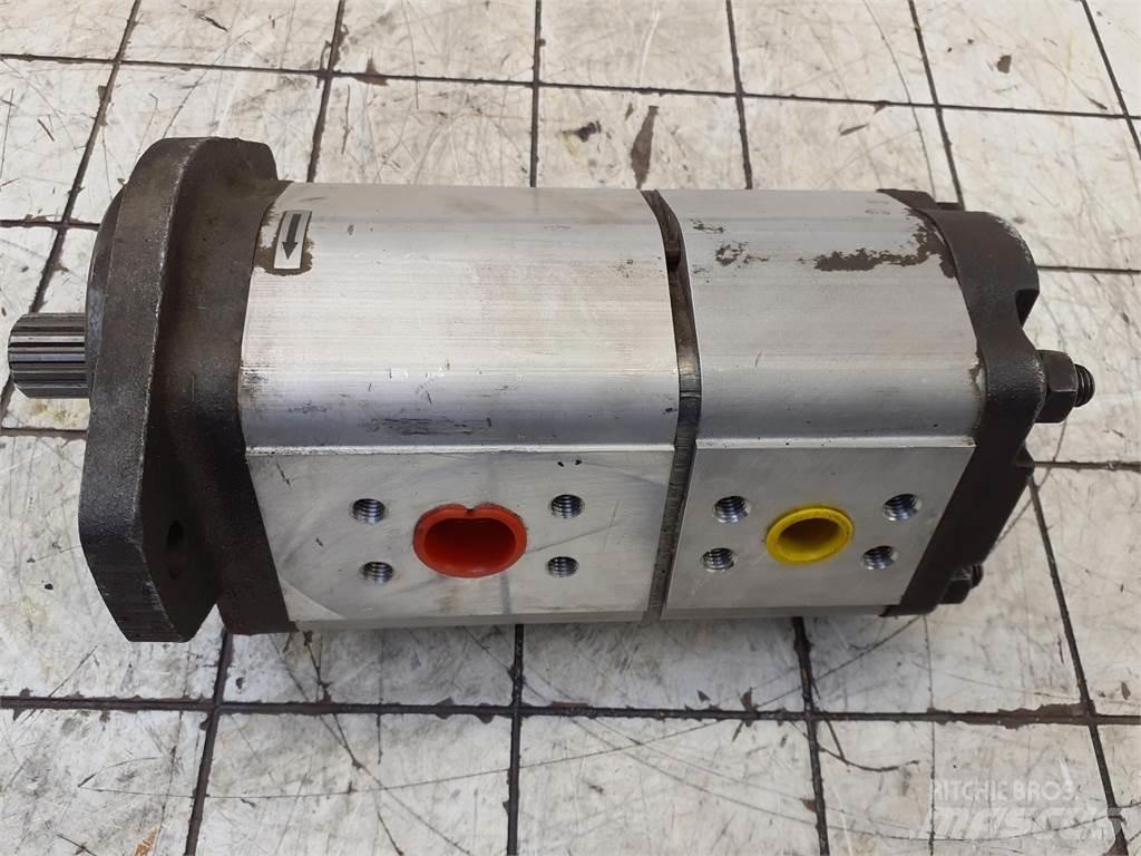  CT2 Dual gear pump Kranen onderdelen en gereedschap
