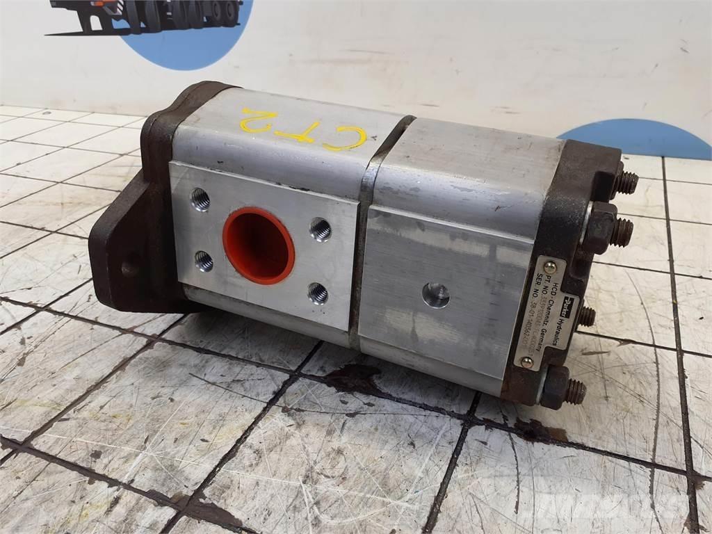  CT2 Dual gear pump Kranen onderdelen en gereedschap