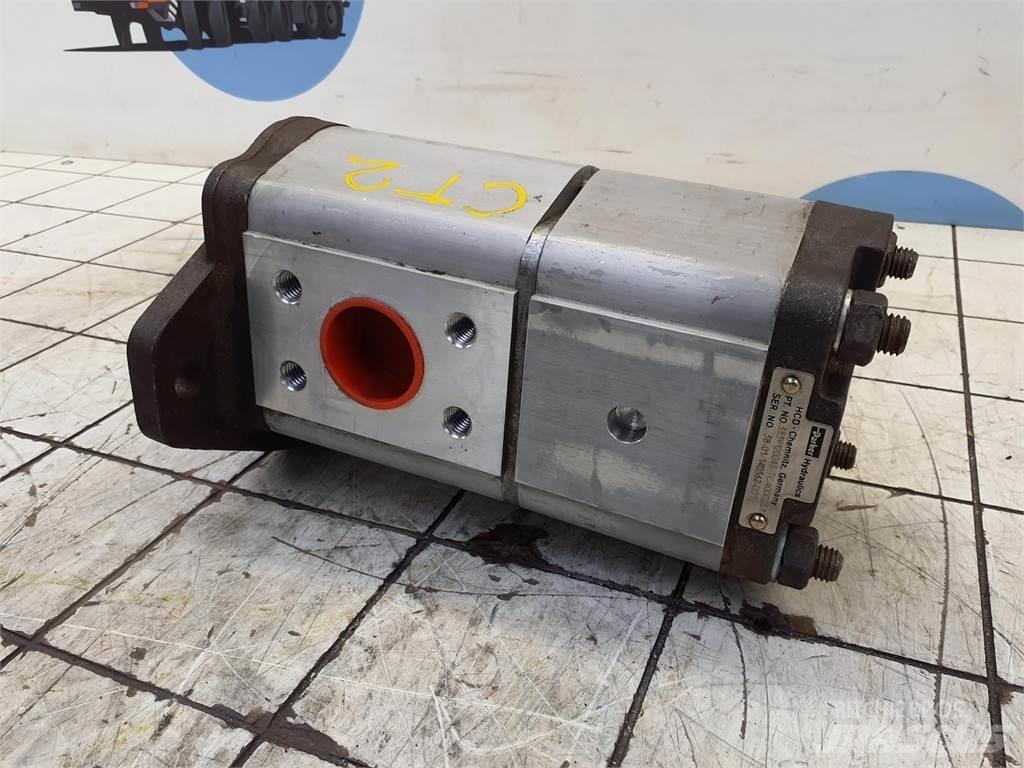  CT2 Dual gear pump Kranen onderdelen en gereedschap