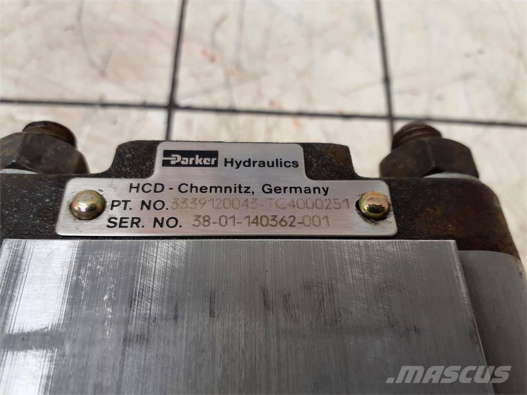  CT2 Dual gear pump Kranen onderdelen en gereedschap