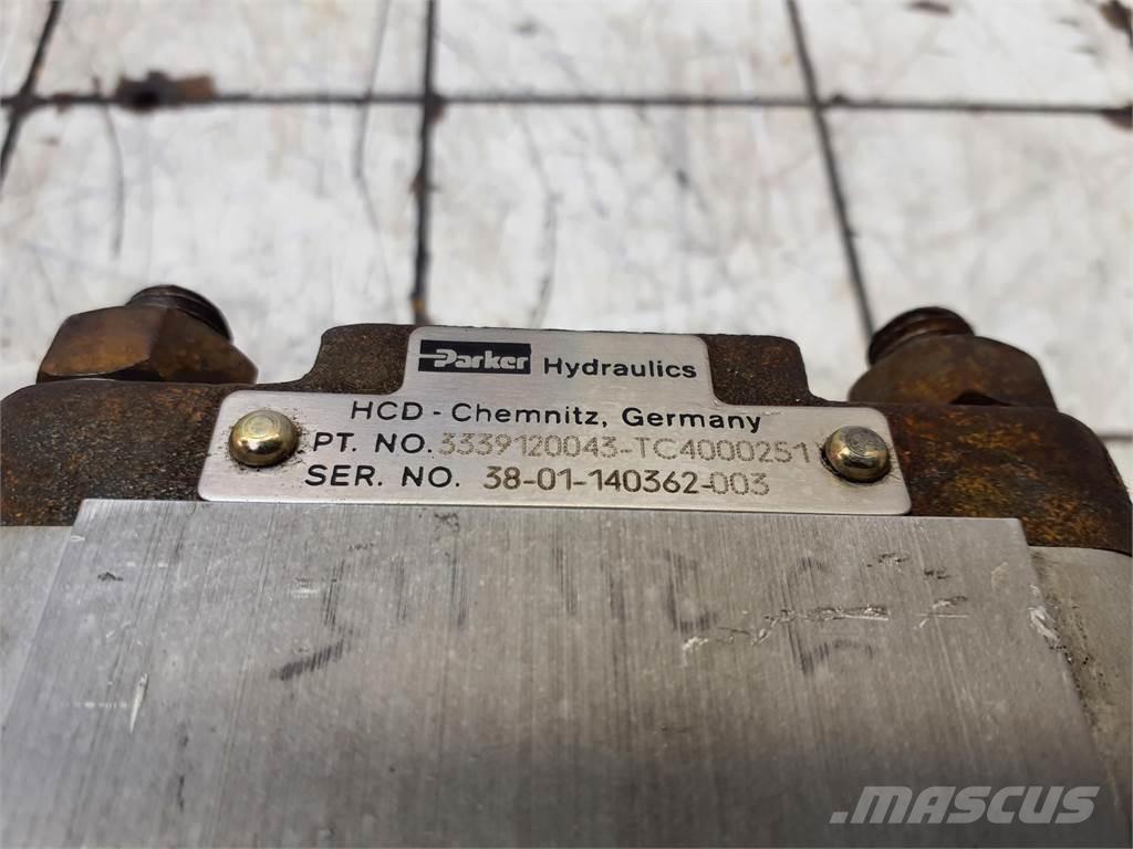  CT2 Dual gear pump Kranen onderdelen en gereedschap