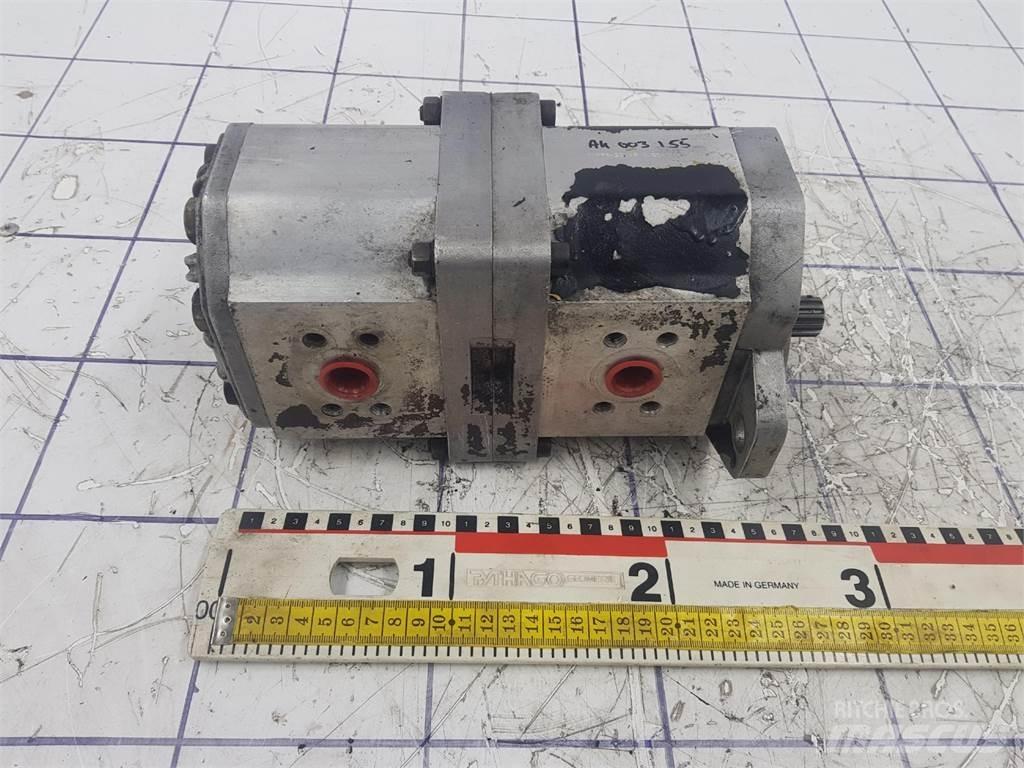  Dual gear pump Kranen onderdelen en gereedschap