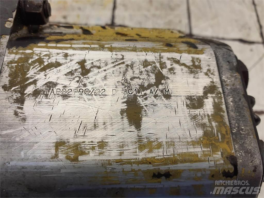  Dual gear pump Kranen onderdelen en gereedschap