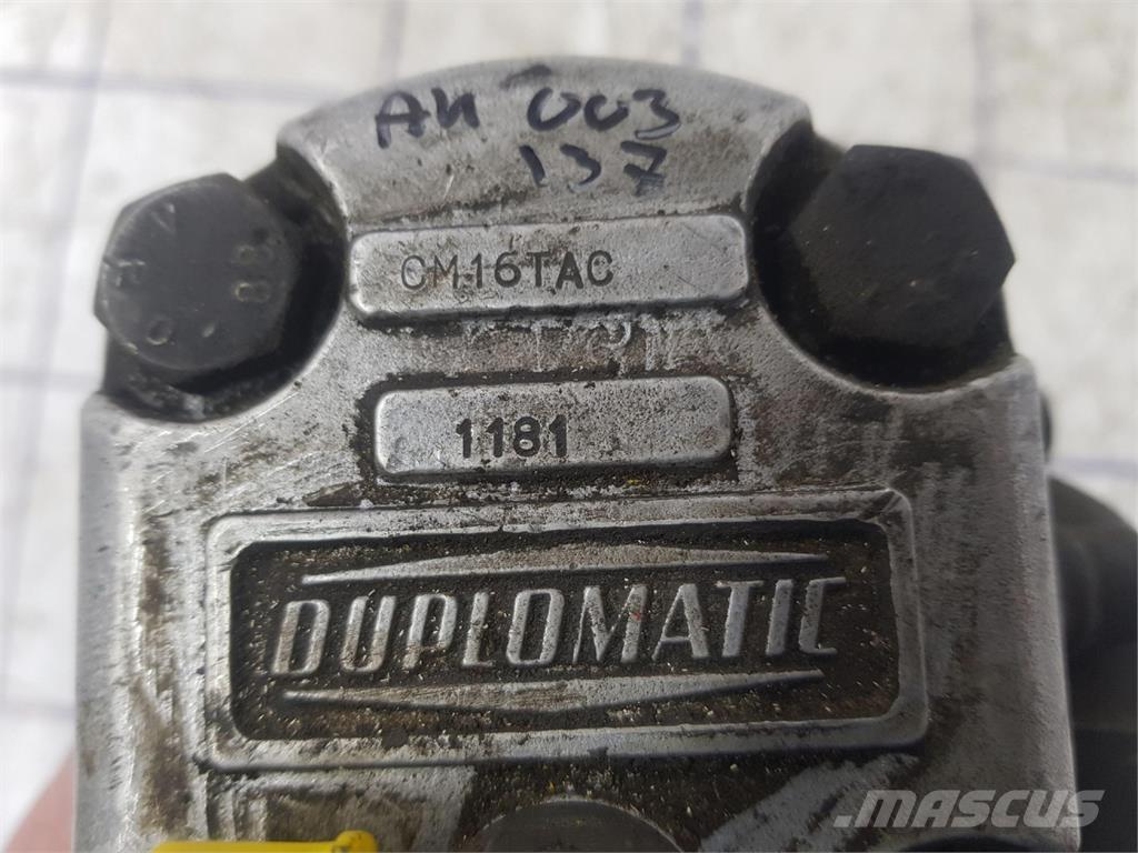  Duplomatic gear pump Kranen onderdelen en gereedschap
