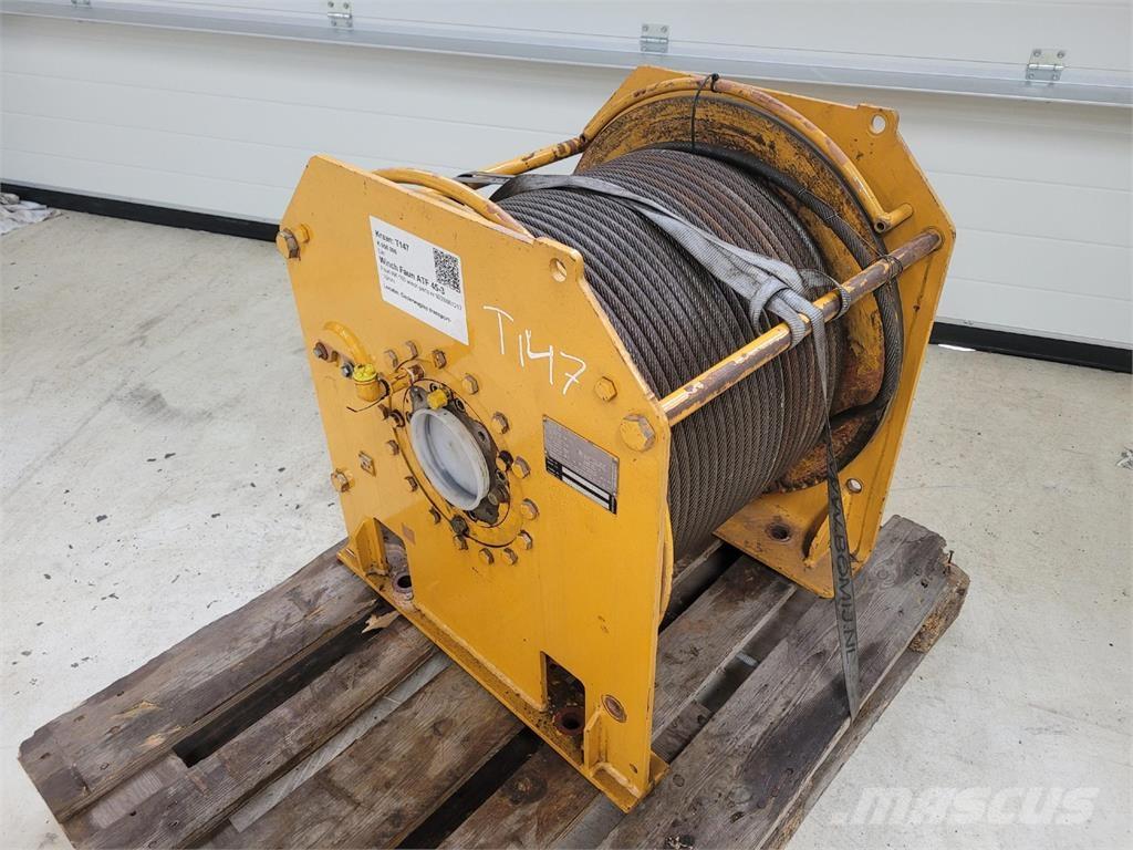Faun ATF 45-3 winch Kranen onderdelen en gereedschap