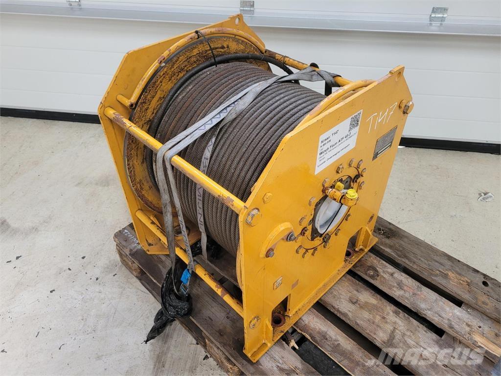 Faun ATF 45-3 winch Kranen onderdelen en gereedschap