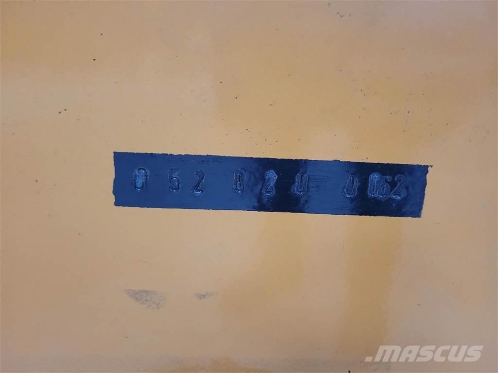 Faun ATF 45-3 winch Kranen onderdelen en gereedschap