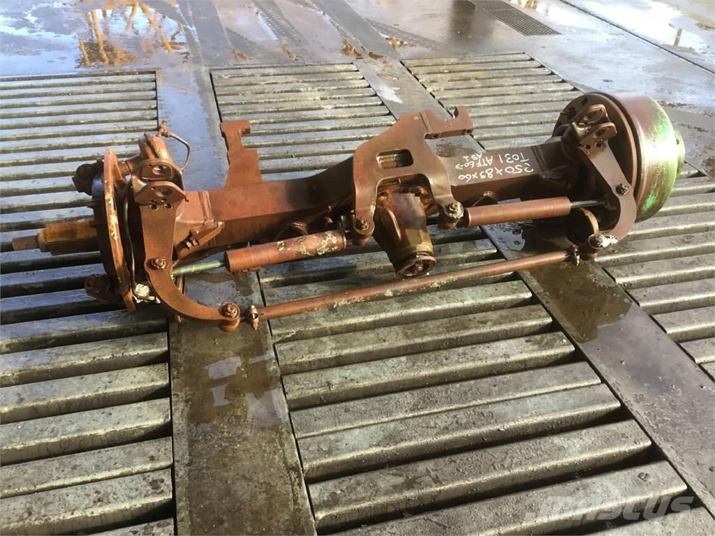 Faun ATF 60-3 axle 1 Assen