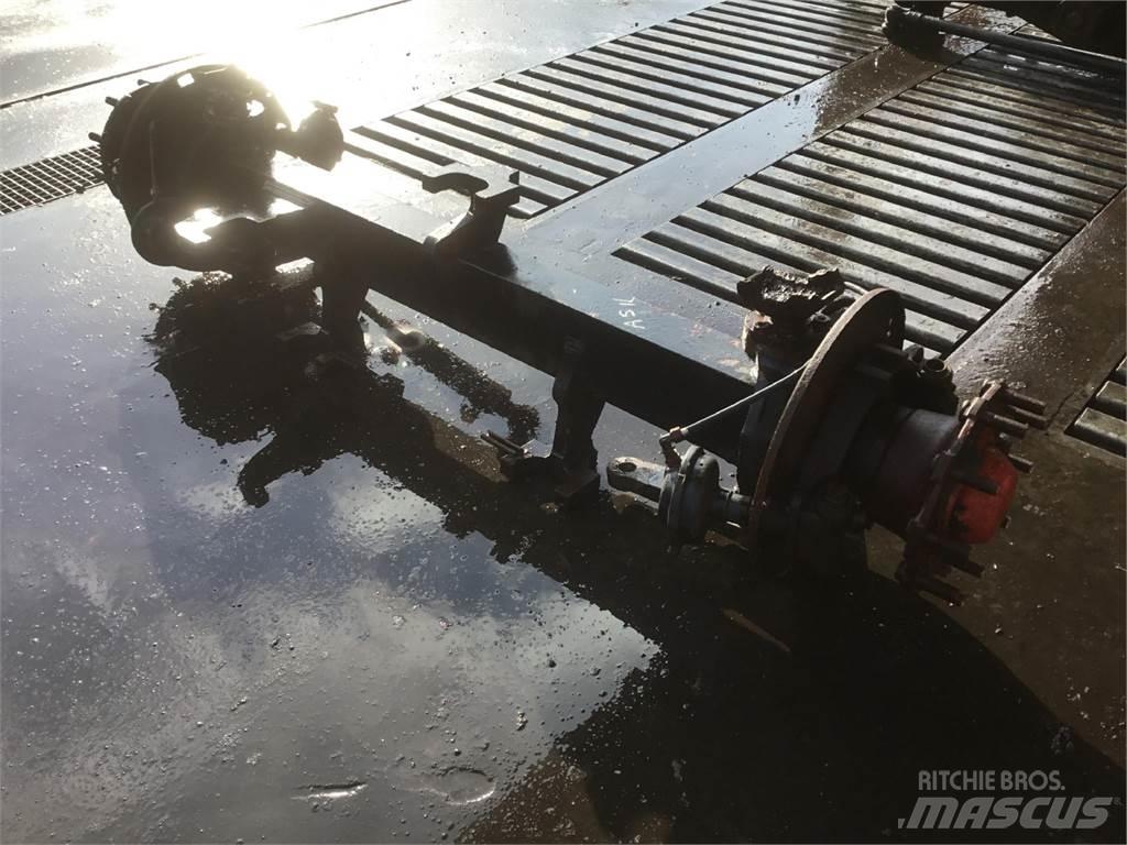 Faun ATF 60-4 axle 1 Assen