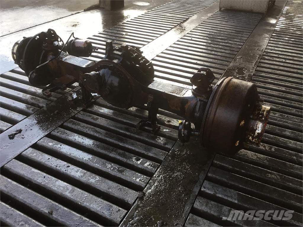 Faun ATF 60-4 axle 2 Assen