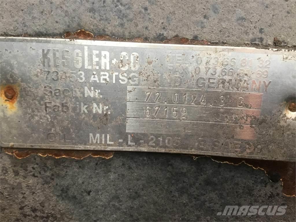Faun ATF 60-4 axle 3 Assen