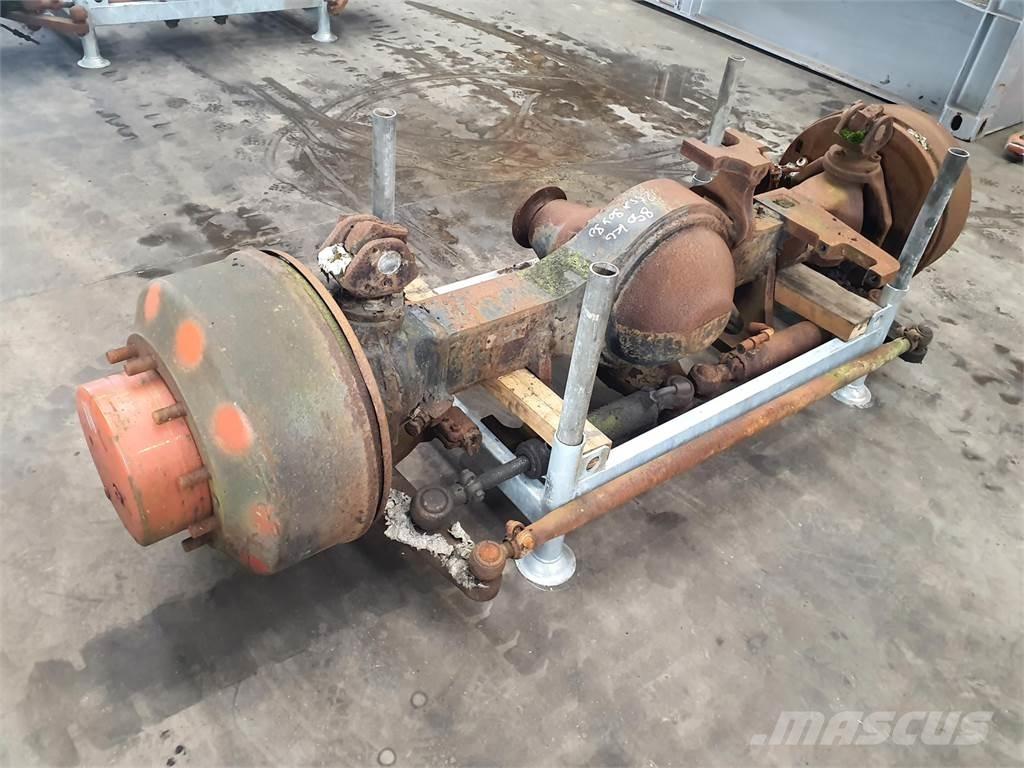 Faun ATF 60-4 axle 4 Assen