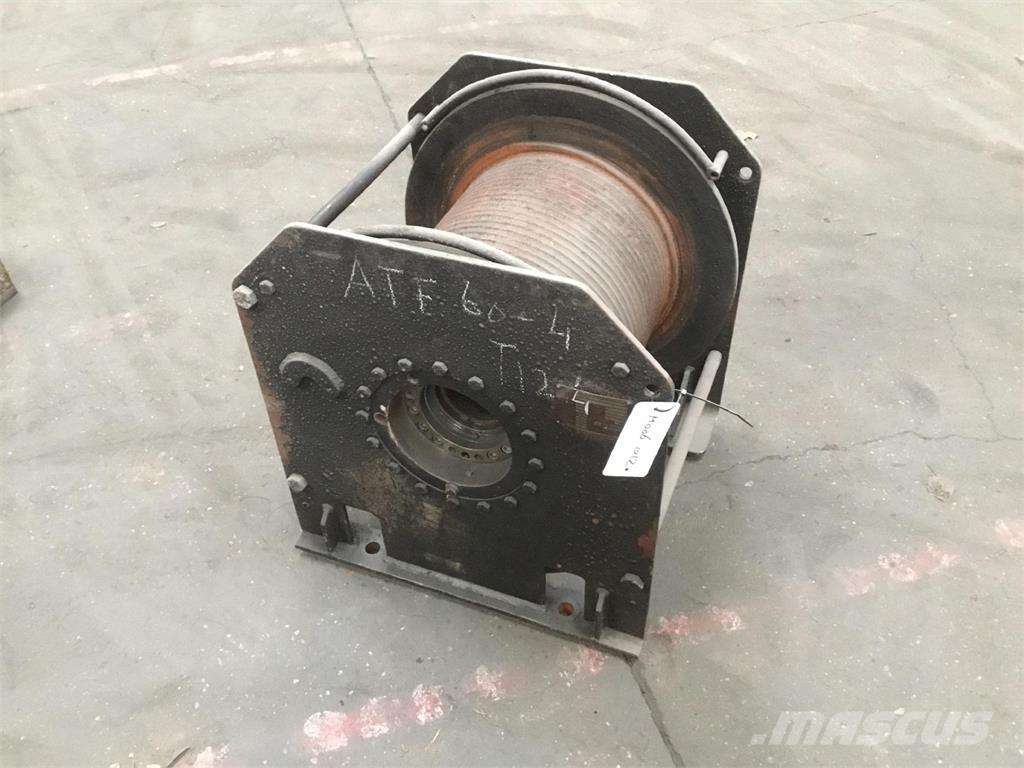 Faun ATF 60-4 winch Kranen onderdelen en gereedschap