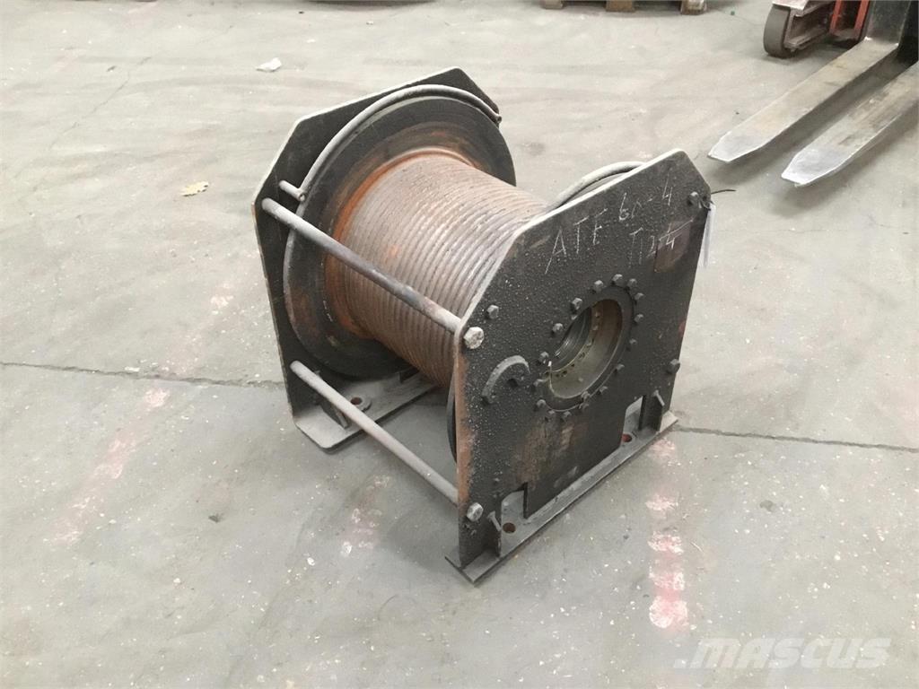 Faun ATF 60-4 winch Kranen onderdelen en gereedschap