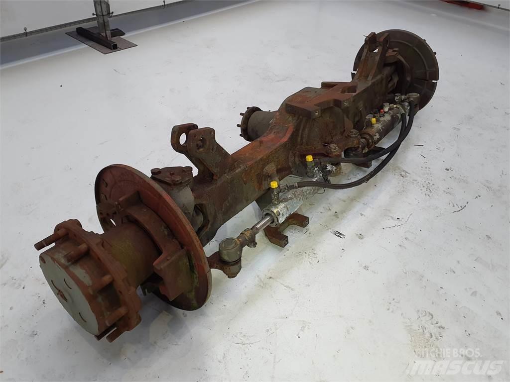 Faun RTF 25 axle 2 Assen