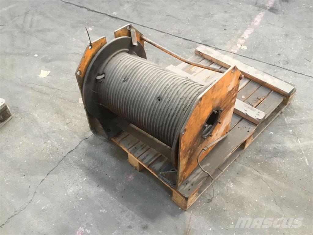 Faun RTF 30 winch Kranen onderdelen en gereedschap