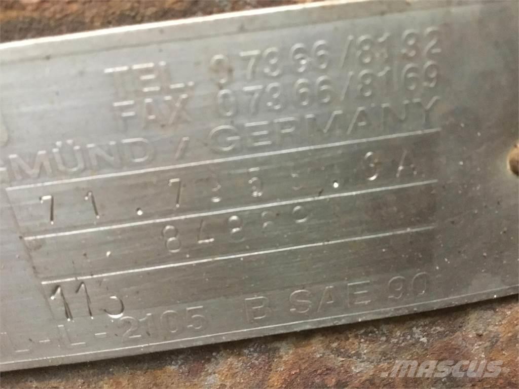 Faun RTF 45 axle 2 Assen