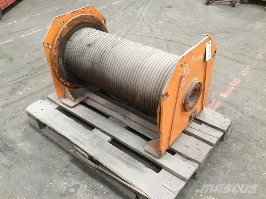 Faun RTF 50-4 winch Kranen onderdelen en gereedschap
