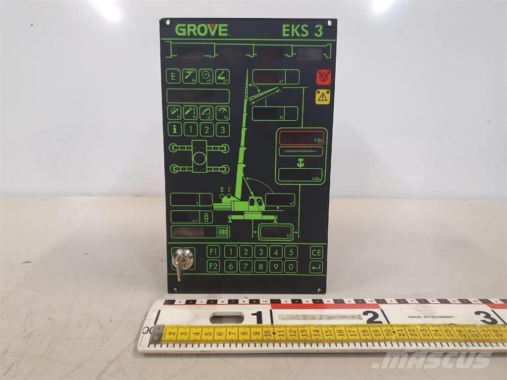 Grove EKS 3 LMB Kranen onderdelen en gereedschap